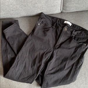 Loft black pants